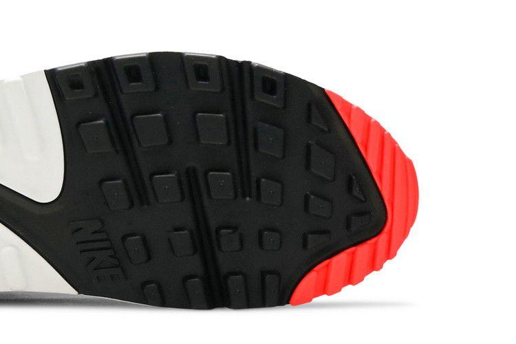 Men's Sneakers Nike Air Max 90 The Future is in the Air White/Infrared/Blue