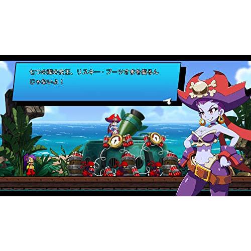 shantae and the seven sirens -switch