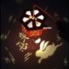 Luminous Seven-Color Eco-Friendly Children's Handheld Lantern