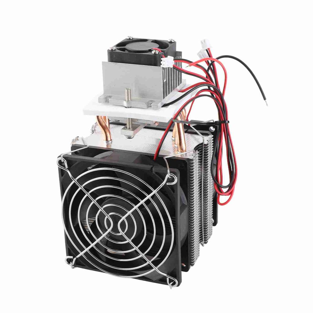 Refrigeration Cooler Semiconductor Cooling System Set Kit for Equipment 12V 6A 72W