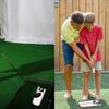 Oglindă de Aliniere pentru Put Golf Practică Linia Ochiului Ajutoare de Antrenament pentru Swingul de Golf Oglindă Putter pentru Practică Golf Antrenor Swing de Golf