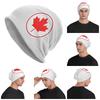 Canada Flag Canada Day Elements Pack Men Women Adult Beanies Caps Knitting Bonnet Hat Warm Fashion Autumn Winter Skullies Hats