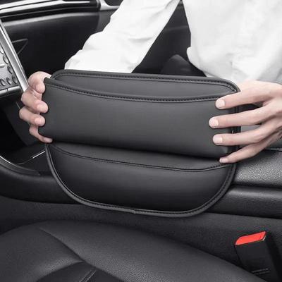 Universelle Autositz-Aufbewahrungsbox, Autositz-Lücke, Schlitz, Seitentasche, Organizer für Geldbörse, Handy-Organizer, Handphone-Slot, Auto-Innenzubehör