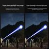 Portable Multi-Functional Safety Hammer with Strong Flashlight for Car and Outdoor Emergencies
