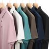 Top Grade Designer Brand Polo Shirt Men Summer New High Short Sleeve Regular Casual Simple Solid Tops Fashions Mens Clothes 2026