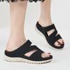 Summer Sandals Women'S Sports And Leisure Sandal Hollow Thick Bottom Womens Slippers For Holdiay Beachwear Sandalias Mujer