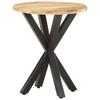 Side Table 48 X 48 X 56 Cm Solid Mango Wood