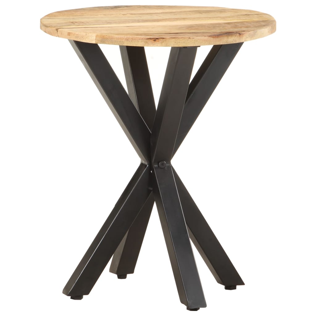 Side Table 48 X 48 X 56 Cm Solid Mango Wood