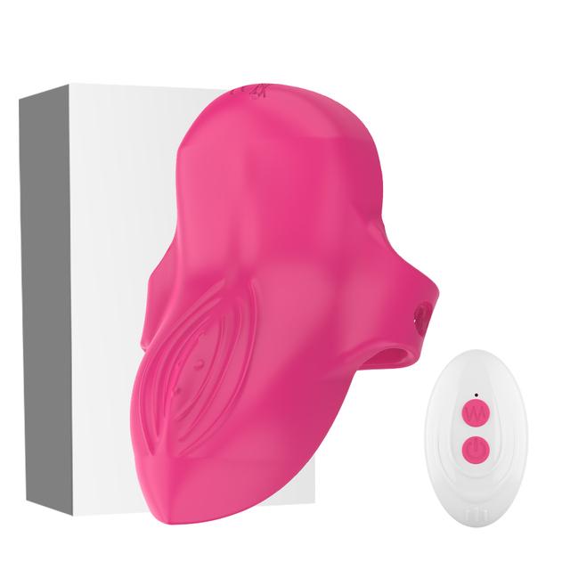 Panty Dildo Vibrator Butterfly Wearable Panties Vibrating Egg Wireless Remote Control Clitoral Female Sex Toys for Women Adult