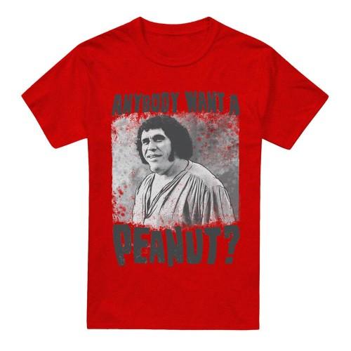 The Princess Bride Unisex Adult Anybody Want A Peanut? Heather T-Shirt
