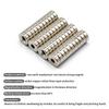 15x5-5mm Super Strong Neodymium Magnet N35 NdfeB Permanent Magnetic imanes Round With Holes Powerful Magnets Refrigerator Magnet