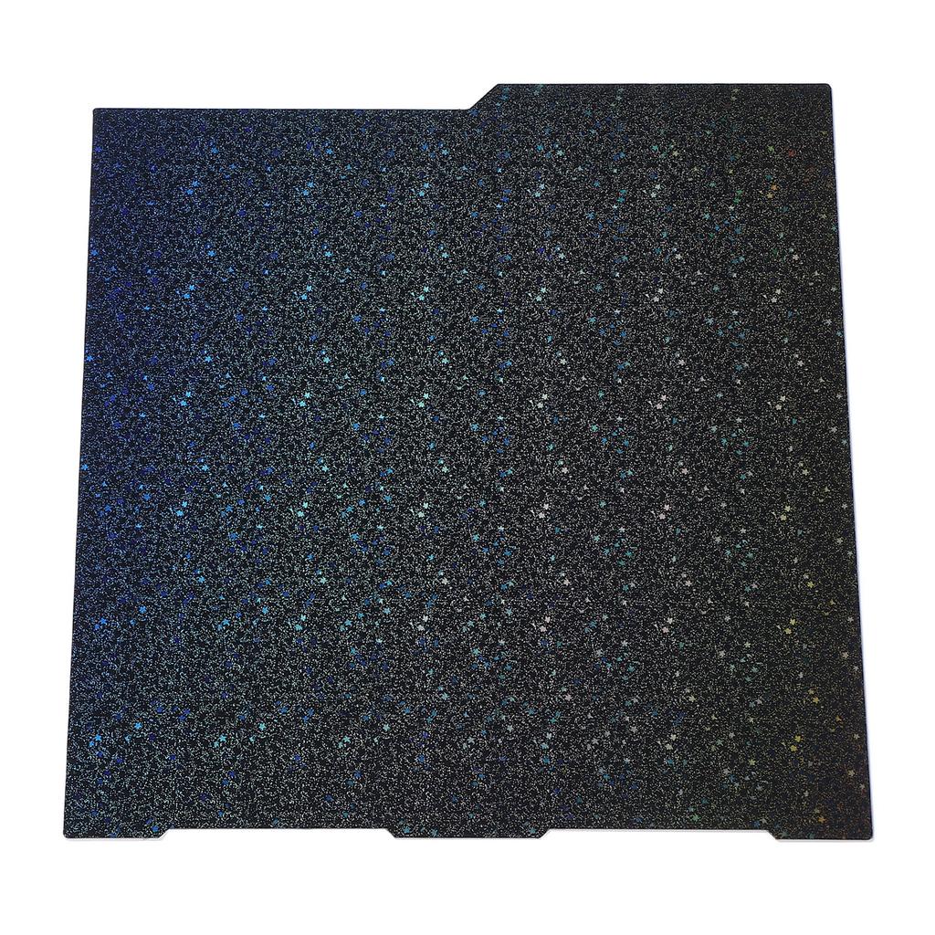 3D-Drucker Bauplatte PET Kohlefaser PEY Stern Doppelseitig 256x268mm 3D-Drucker Bauoberfläche für