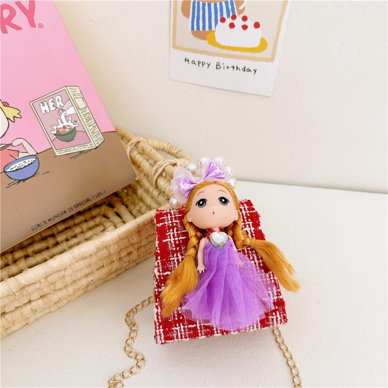 And Adorable Red White Cartoon Bag For Young Girls Light And Breathable Design For Adventures Everyday