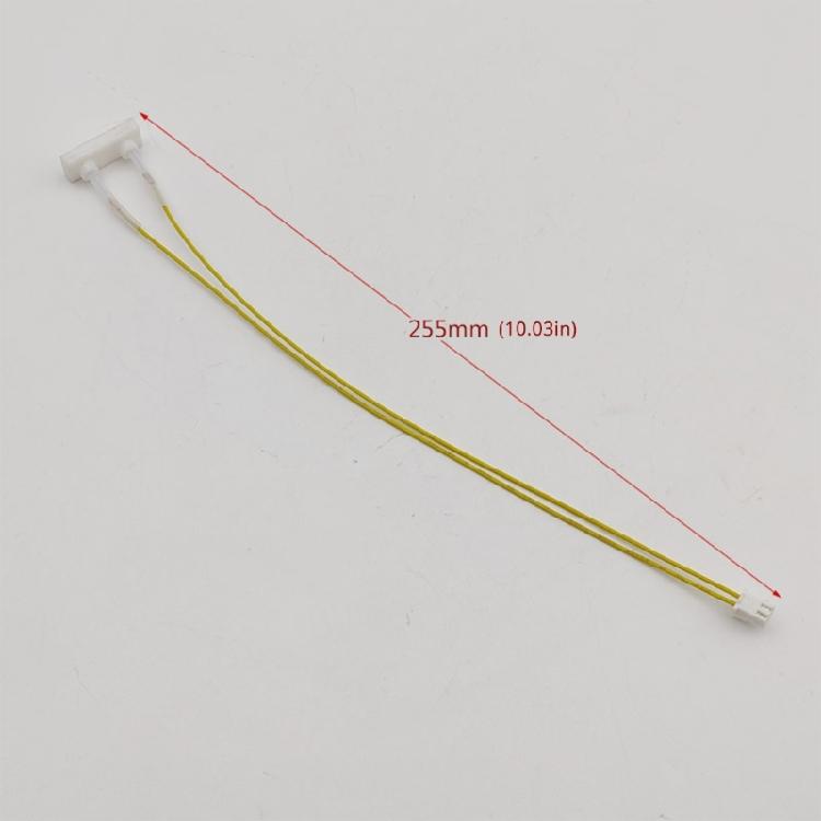 3er-Pack Ersatzteil Genauigkeit Temperatursensor Drahtkabel für Heim-Brotbackautomaten Gewährleistung von Kompatibilität und Sicherheit
