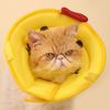 Recovery Cone Cartoon Shape Good Flexibility Adorable Fastener Tape Breathable Mesh Anti-bite Comfortable Pet Recovery Neck Collar Daily Use