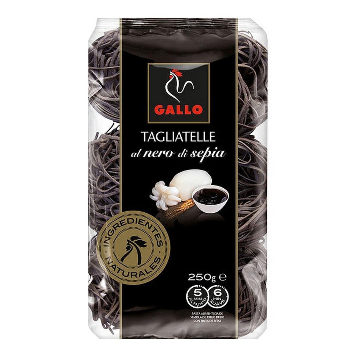 

Лапша Gallo Nero di Sepia Nest (250 г) TU прозрачный