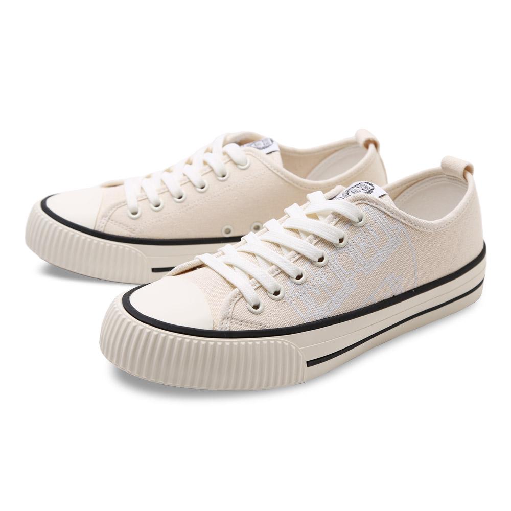 Harvard Shoes Bellus Canvas Sneakers Beige