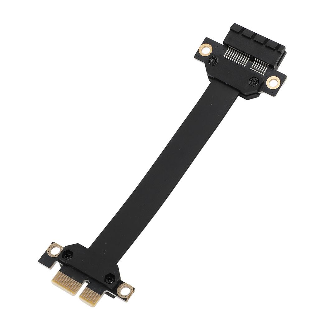 PCI Express X1 Adapter Cable Fast Data Transfer PCI Express 3.0 X1 to X1 Extension Cable for Sound Network Data Cards