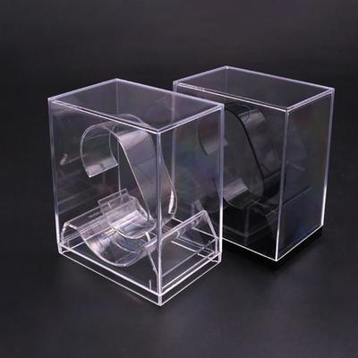 Plastic Stand Rek Algemeen Vitrine Plank Rek Vitrine Plank Draagbare Horloge Opbergdoos Koffer Sieraden Display Stand Doos Lijst Doos