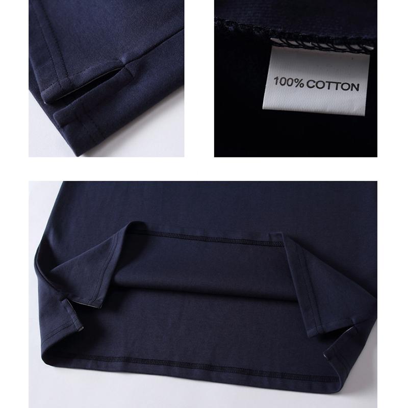 Neue Männer Polo-Shirt Langarm Polo-Shirt Business Casual Baumwolle Männlichen Top Tees Plus Größe 6XL