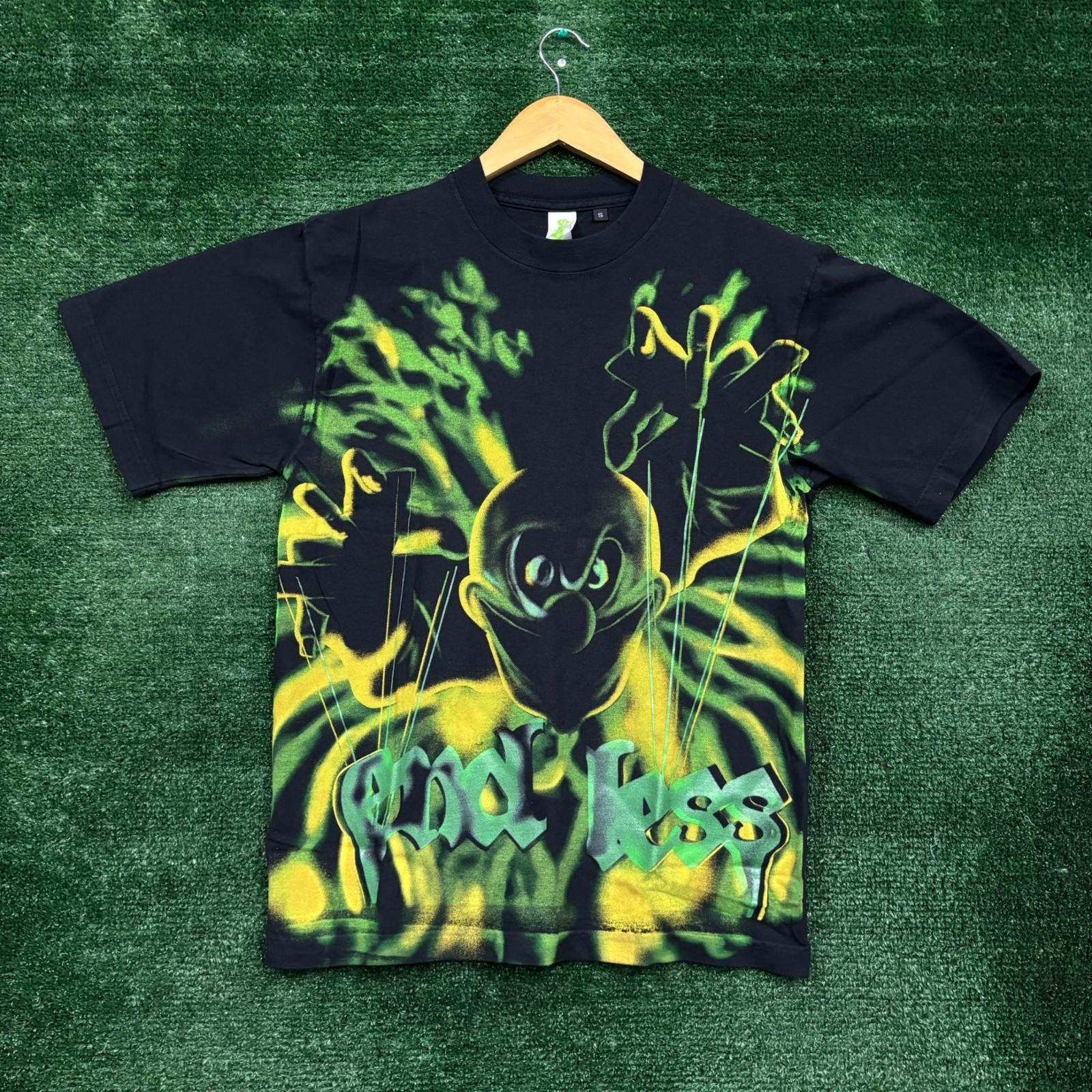 Endless Denim The Green Clown Puppet Master Complex Size Small Unisex T-Shirt M