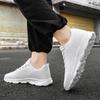 Summer Women Casual Shoes Soft Portable Sneakers Walking Shoes Flat Soles For Women Breathable Slip On White Shoes