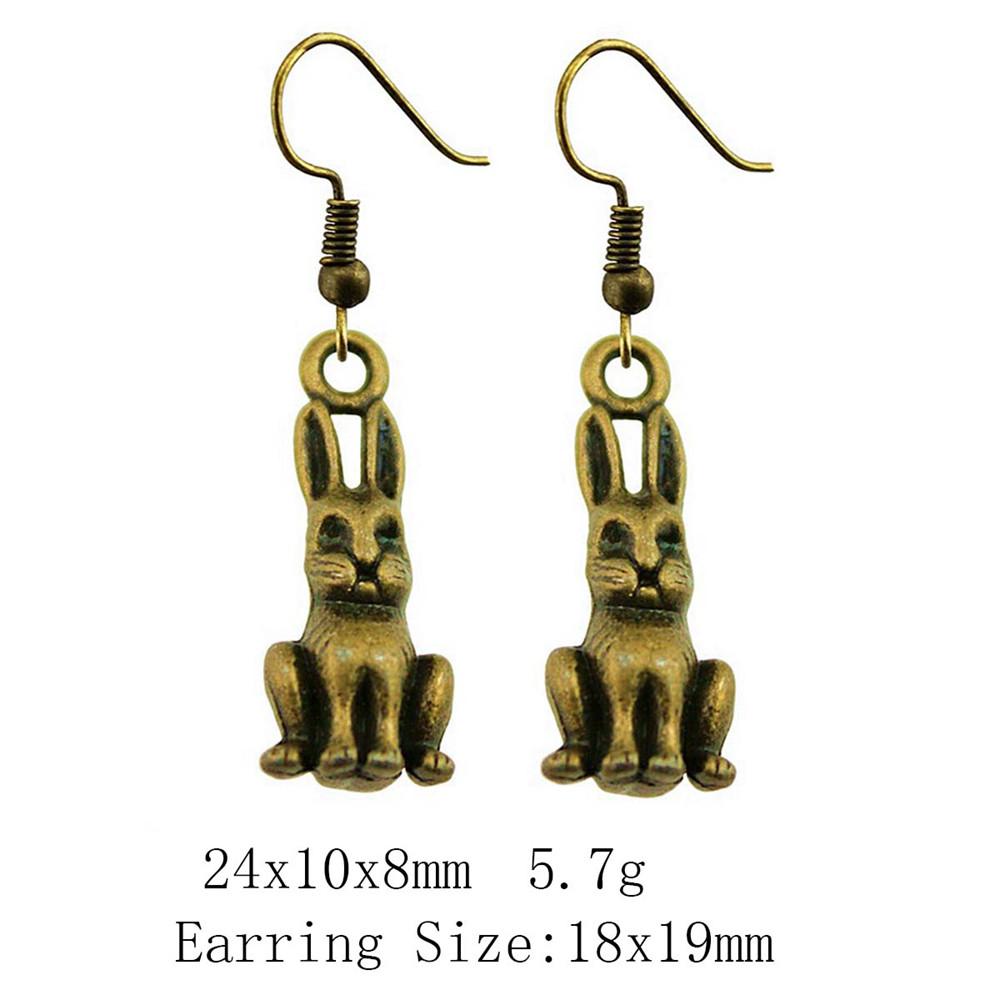 Christmas Decorations Earrings Set Animals Drop & Dangle Earring Backpack Ear Rings