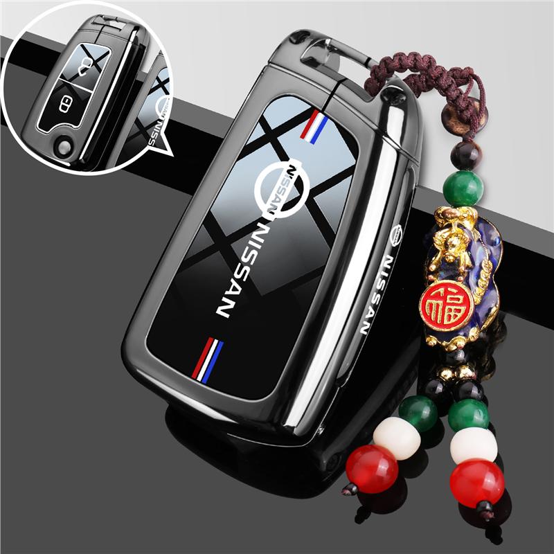 3 Button Car Key Case Cover Shell For Nissan Qashqai X-Trail T32 T31 Juke J10 J11 Kicks Tiida Pathfinder Note For Infiniti