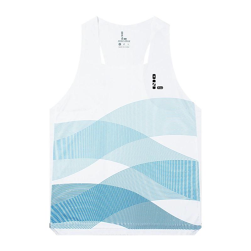 Summer Basketball Mesh Tank Lightweight Marathon Running Sport Vest Tops Track Field Training Jersey Shirt Vest Men's Clothes