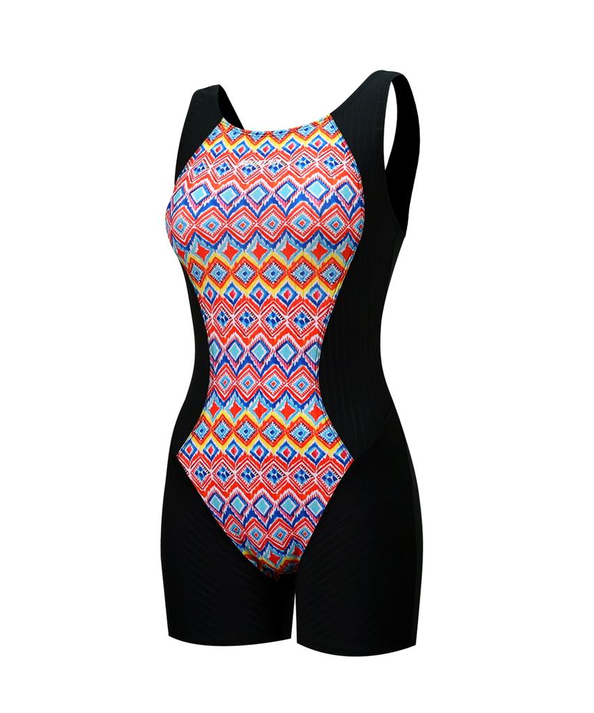 Akuatika Women'S Part 2 Indoor Swimwear Aqa2809 3-Piece Pouch Set