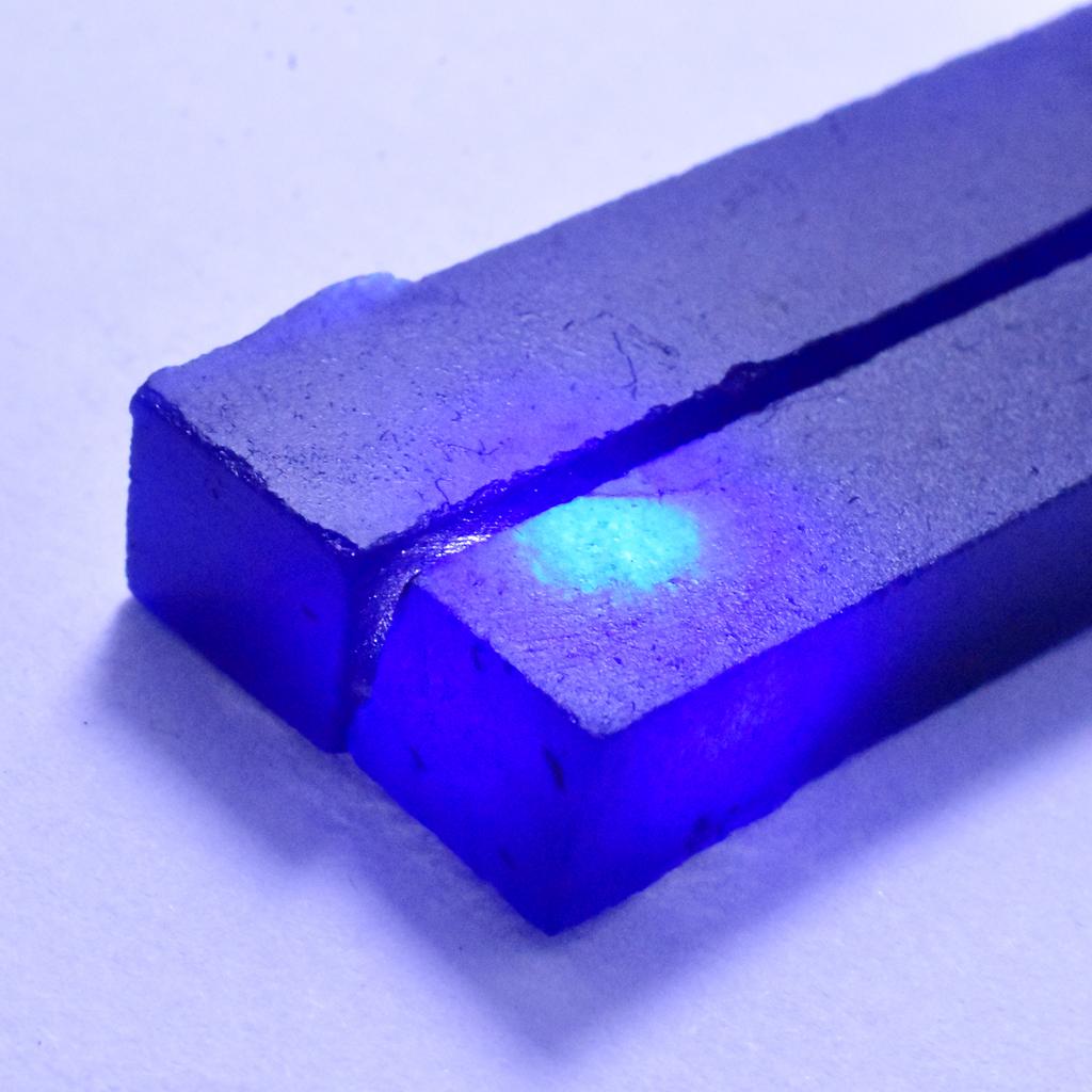 140 Ct Natural Blue Sapphire Rough Uncut Huge Size Loose Gemstone CERTIFIED S-5068