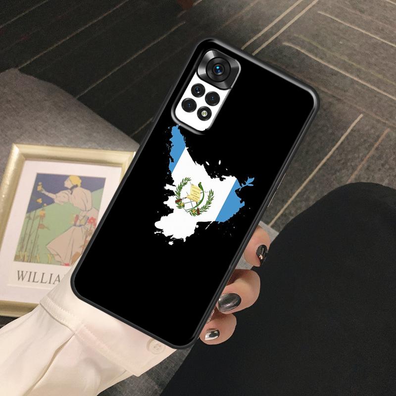 Guatemala Flagge Hülle Für Xiaomi Redmi Note 14 13 Pro 9 10 11 12 Pro 10S 11S 12S Redmi 13C 10C 12C 14C Case