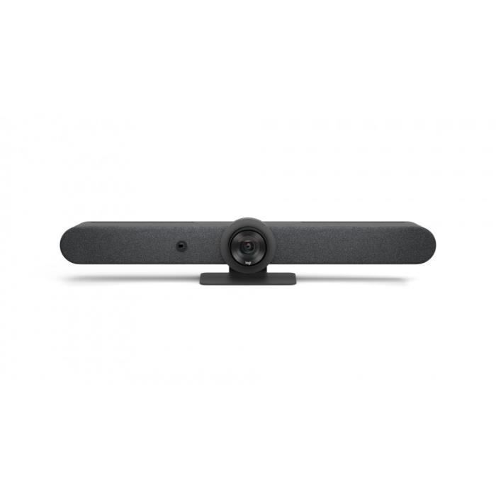 Caméra De Vidéoconférence - Logitech - Rally Bar - 4K Ultra HD - Zoom Optique 5x - Microphone 4.5 M