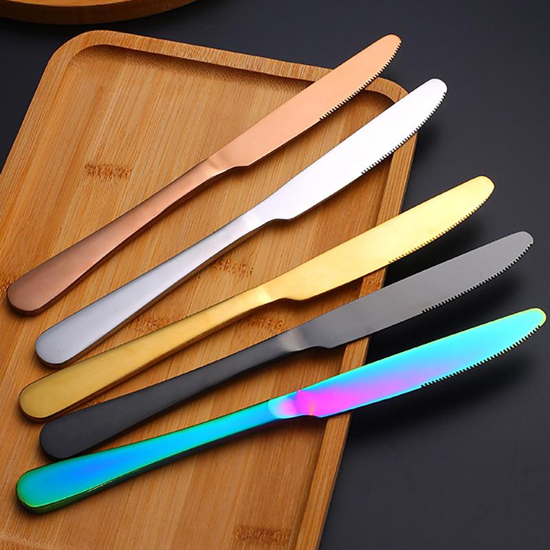 24pcs Stainless Steel Cutlery Set With Gift Box Set for Friends Family Wedding Utensils Dinnerware Set