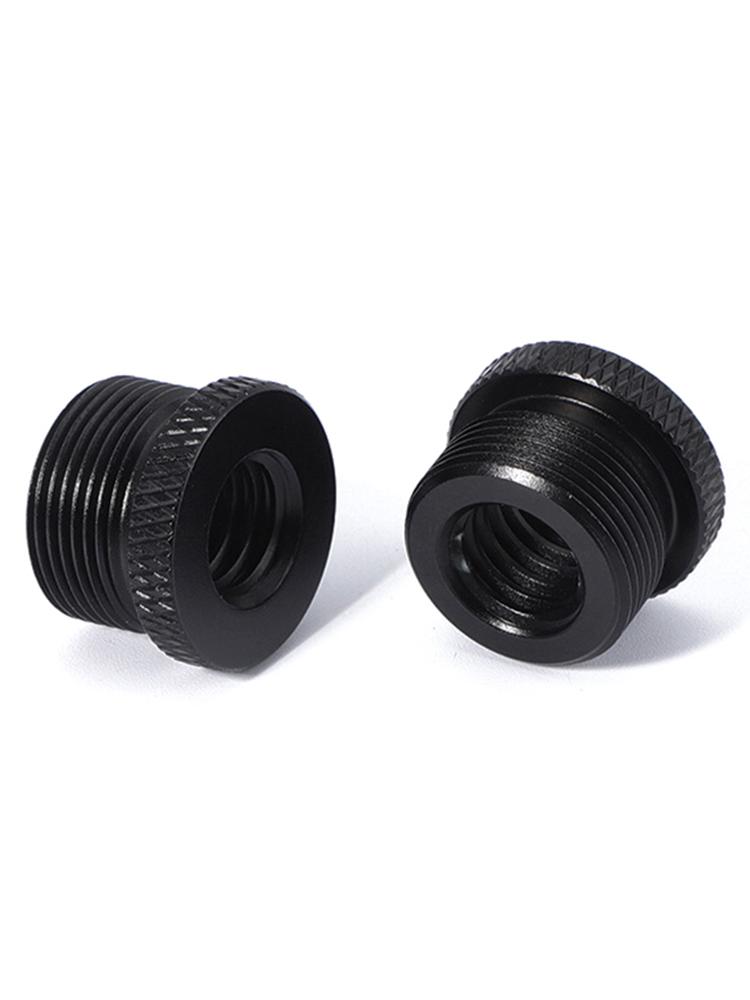 Metal Microphone Stand Screw Thread Adapter 3/8 Female To 5/8 Male Tripod Conversion Screws Adapter Stable Clip Cantilever Stand