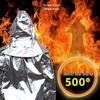 Wanpudun 500℃ feuerfester Hitzeschutzanzug