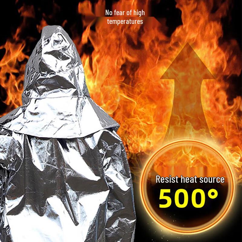 Wanpudun 500℃ feuerfester Hitzeschutzanzug