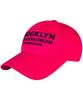 Bichiseuaenkeulim Brooklyn Tennis Club Ball Cap-Hot Pink