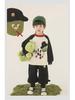 Wulibuyi 2025 Boys' Long-Sleeve Cartoon Snake Sweater – Warm Winter Knit