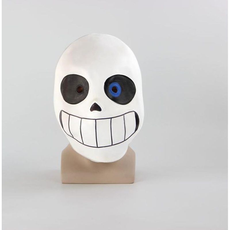 

Halloween Costume Cosplay Undertale Sans Skeleton Cosplay Outfit Hoodie Mask Mask XL