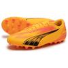 Puma Ultra Play Artificial Turf Comfortable Mg Football Shoes Men Football Shoes Yellow Red 107764-03