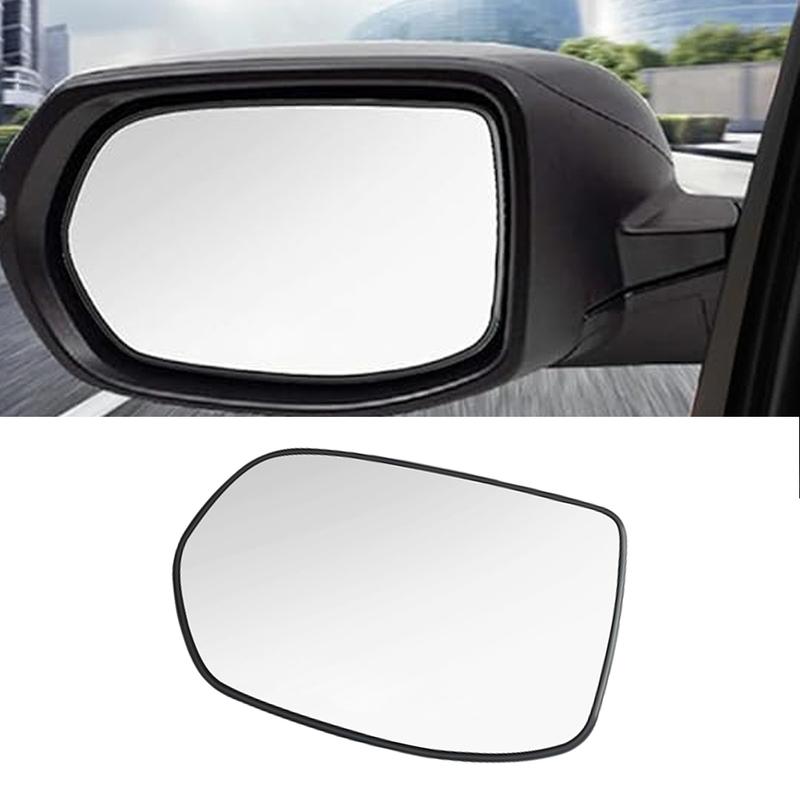 For Honda CRV 2007 2008 2009 2010 2011 Left/Right Side Heated Wing Mirror Glass Rearview Mirror Lens LHD U.S version Left Driver Side