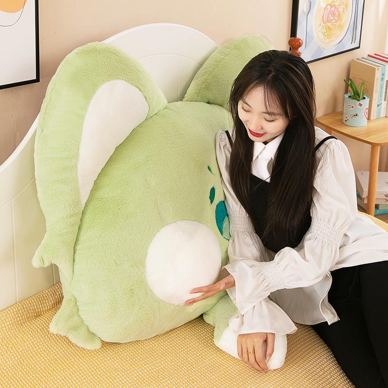 Dudu Cat Bedside Soft Bag Backrest Cute Doll Plush Toy Sofa Bedroom Bedside Pillow Gift