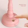 Led Desk Lamps Mini Retro Night Light Touch Room Decor USB Rechargeable Nightlight Eye Protection Bedside Reading Lamp