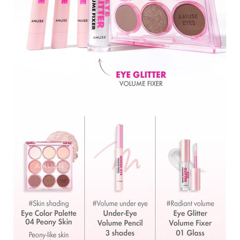 AMUSE - Eye Color Palette - 3 Types