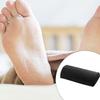 Black Semicircle Natural Pillow For Neck Support Portable And Breathable Wide Application Supportive