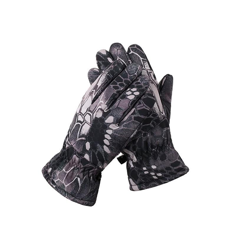 Warm Winter Ski Gloves With Touchscreen Compatibility Windproof Waterproof Outdoor Sports Hiking Snowboarding