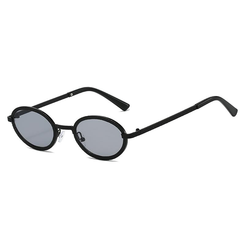 Fashion Luxury Oval Sunglasses Women Men Vintage Brand Sun Glasses Metal Frame Outdoor Travel Shades Lady Eyewear UV400
