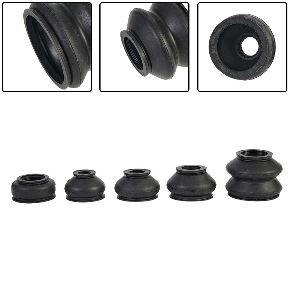 Durable Hight Quality New Useful Dust Boot Cover Interior Linkage Parts Tie Rod Track Vehicle 28pcs Accessories