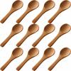 Kitchen Home Cooking Seasoning Jars Wooden Spoons Condiments Spoons Mini Spoons Kitchen Supplies